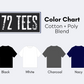Cotton+Poly Blend T-Shirt